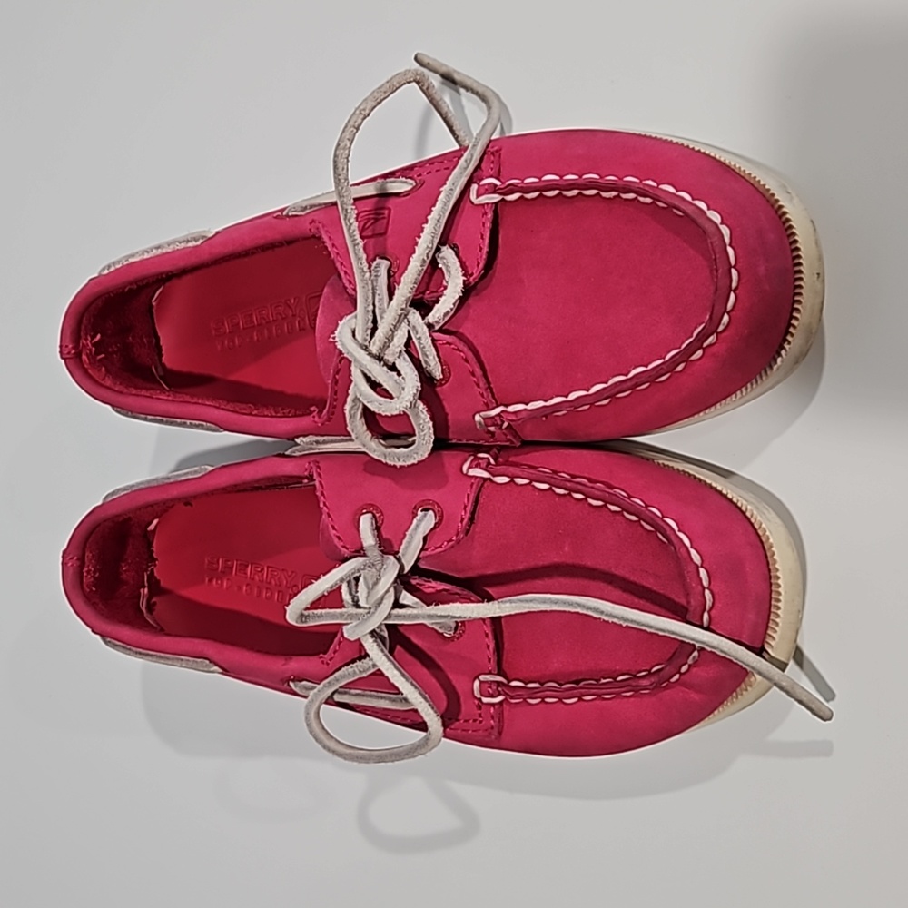 Sperry Pink Top Sider Kids Shoes